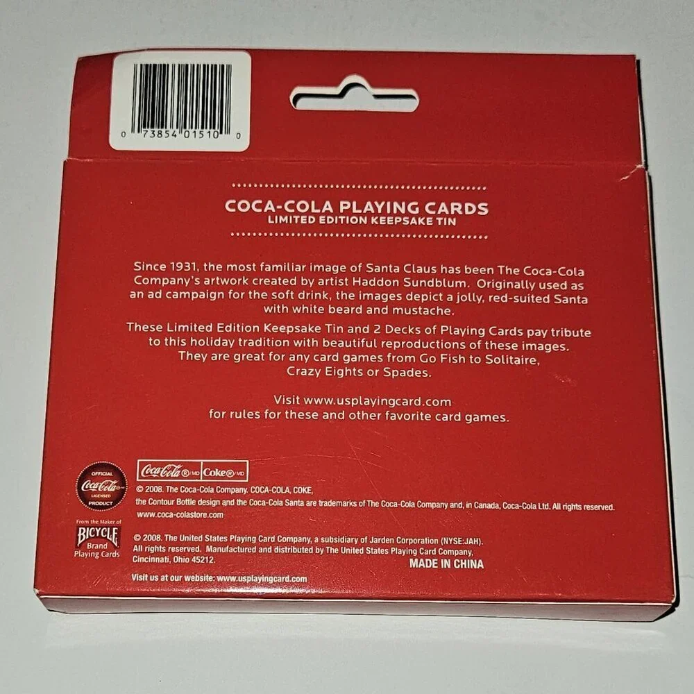 Coca Cola associated cola